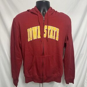 Colosseum Iowa State Hoodie Size Women's Large Red/yellow Hoodie New